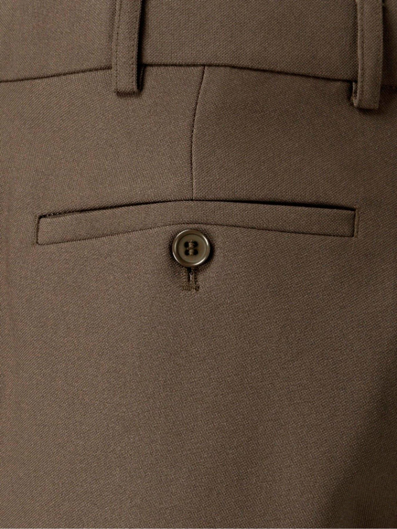 Skopes Brooklyn Classic Fit Trousers - Taupe 3 Skopes Brooklyn Classic Fit Trousers - Taupe - Image 3
