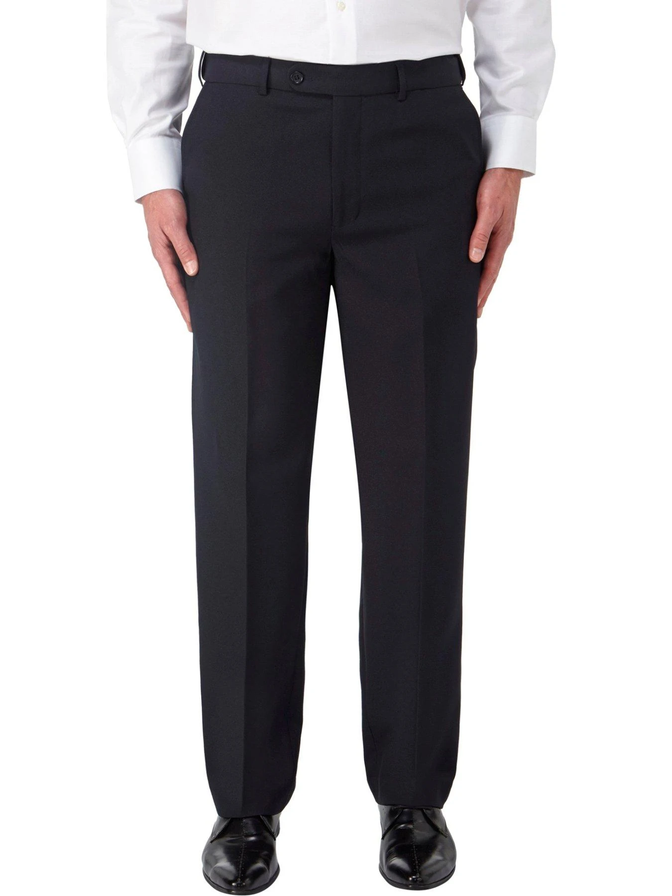 Skopes Brooklyn Regular Fit Trousers - Navy 1 Skopes Brooklyn Regular Fit Trousers - Navy
