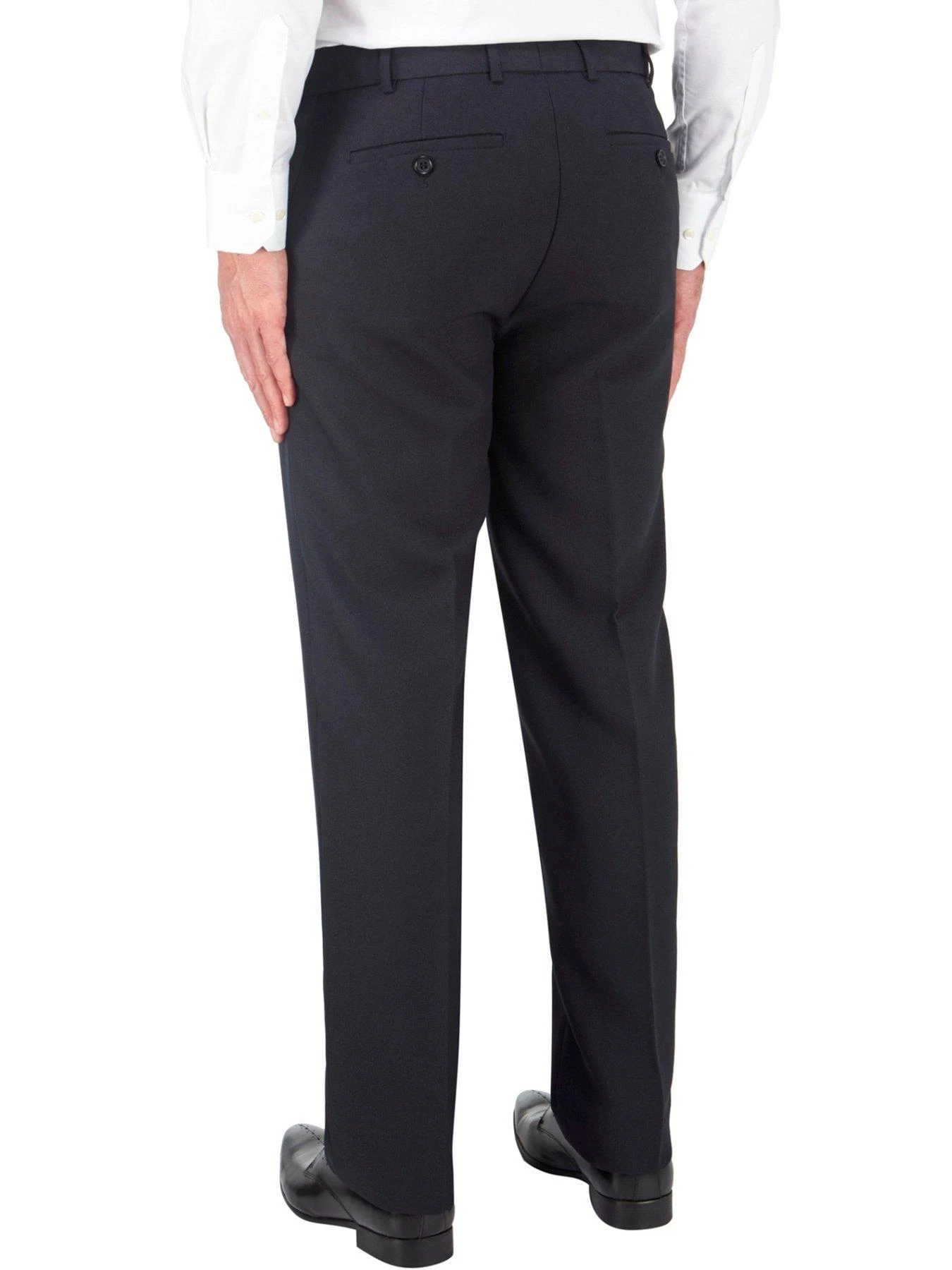 Skopes Brooklyn Regular Fit Trousers - Navy 2 Skopes Brooklyn Regular Fit Trousers - Navy - Image 2