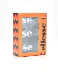 Ellesse 3 Pack Of Hali Boxers - Black -Barbou Clothing Shop RFDYG SQ4 0000000004 BLACK SLd