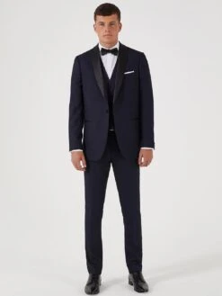 Skopes Newman Tailored Fit Jacket  - Navy -Barbou Clothing Shop RFE3N SQ3 0000000048 NAVY MDo