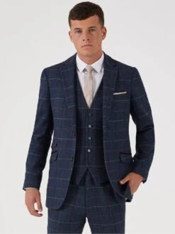 Skopes Doyle Tailored Jacket - Check - Check Multi