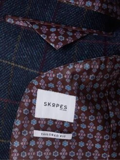Skopes Doyle Tailored Jacket - Check - Check Multi -Barbou Clothing Shop RFE3V SQ4 0000000496 CHECK MDd
