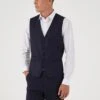 Skopes Newman Standard Waistcoat - Navy