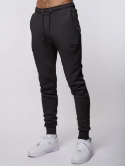Criminal Damage Joggers - Charcoal