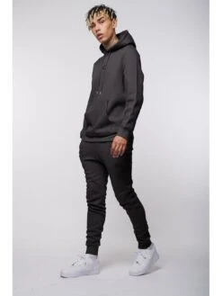 Criminal Damage Joggers - Charcoal -Barbou Clothing Shop RKRDL SQ3 0000000071 CHARCOAL MDo