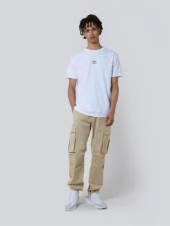 Criminal Damage Logo T-Shirt - White -Barbou Clothing Shop RKRFA SQ3 0000000013 WHITE MDo