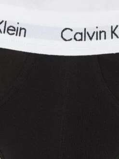 Calvin Klein 3 Pack Briefs - Black -Barbou Clothing Shop RKTHC SQ3 0000000004 BLACK SLd
