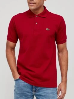 Lacoste Sportswear Classic Polo Shirt - Burgundy