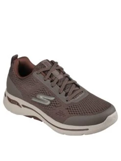 Skechers Go Walk Arch Fit Trainer - Taupe