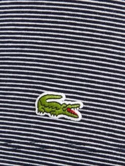 Lacoste 3 Pack Striped Boxer Shorts - Navy/White -Barbou Clothing Shop RTWJH SQ4 0000000025 NAVY WHITE SLd1