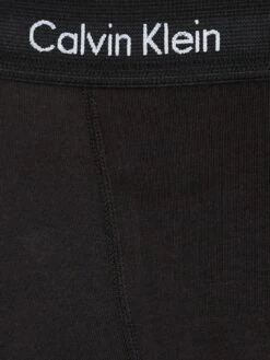 Calvin Klein Big & Tall 3 Pack Trunks - Black -Barbou Clothing Shop RW7D9 SQ4 0000000004 BLACK SLd1