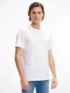 Calvin Klein Modern Structure Lounge T-shirt - White