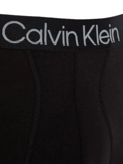 Calvin Klein 3 Pack Modern Structure Trunks - Black -Barbou Clothing Shop RW7GE SQ4 0000000004 BLACK SLd1
