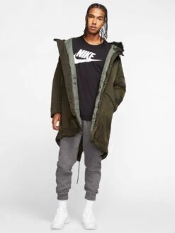 Nike Futura Long Sleeve T-Shirt - Black/White -Barbou Clothing Shop RWEE4 SQ3 0000000019 BLACK WHITE MDo