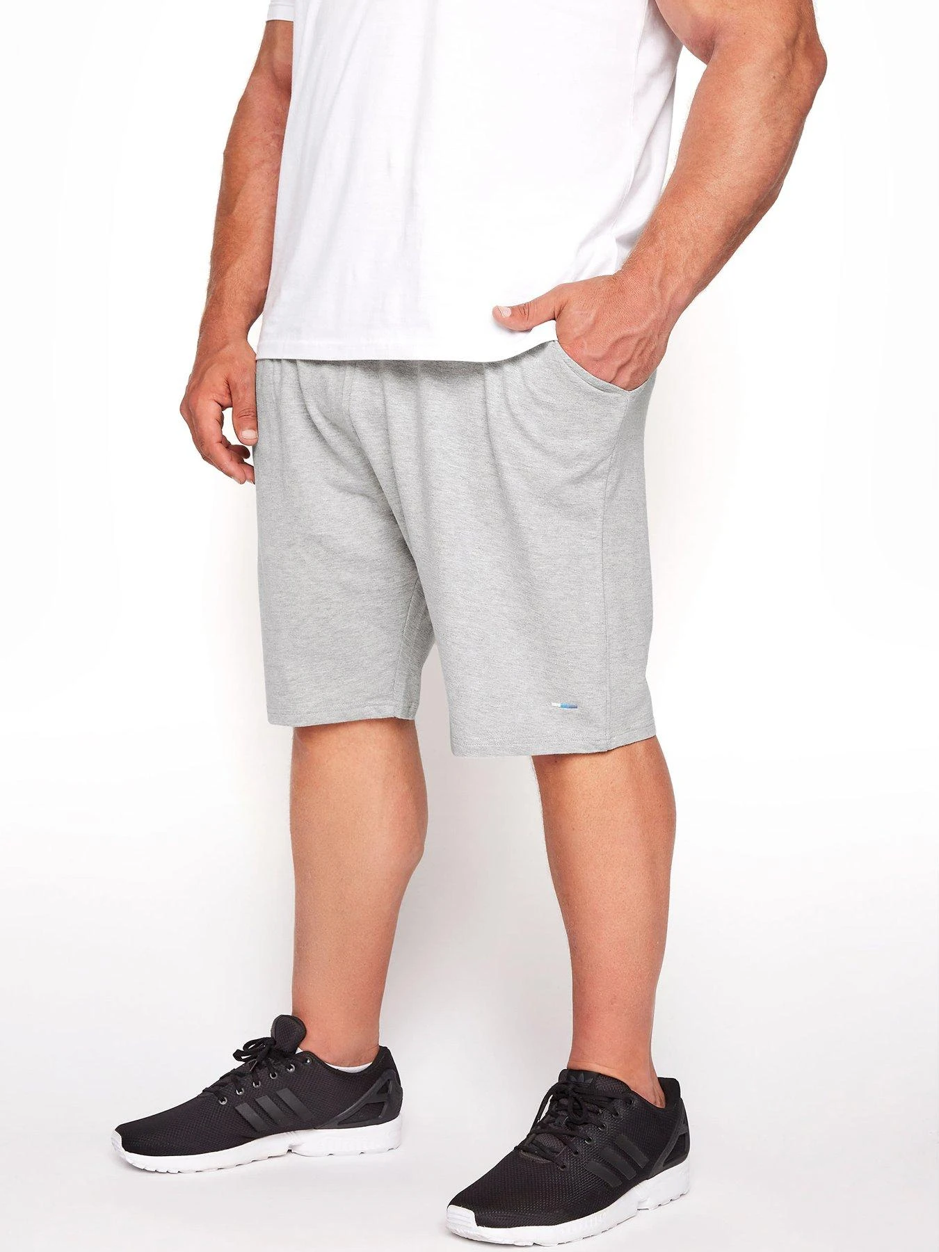 BadRhino Essential Jersey Short - Grey 1 BadRhino Essential Jersey Short - Grey