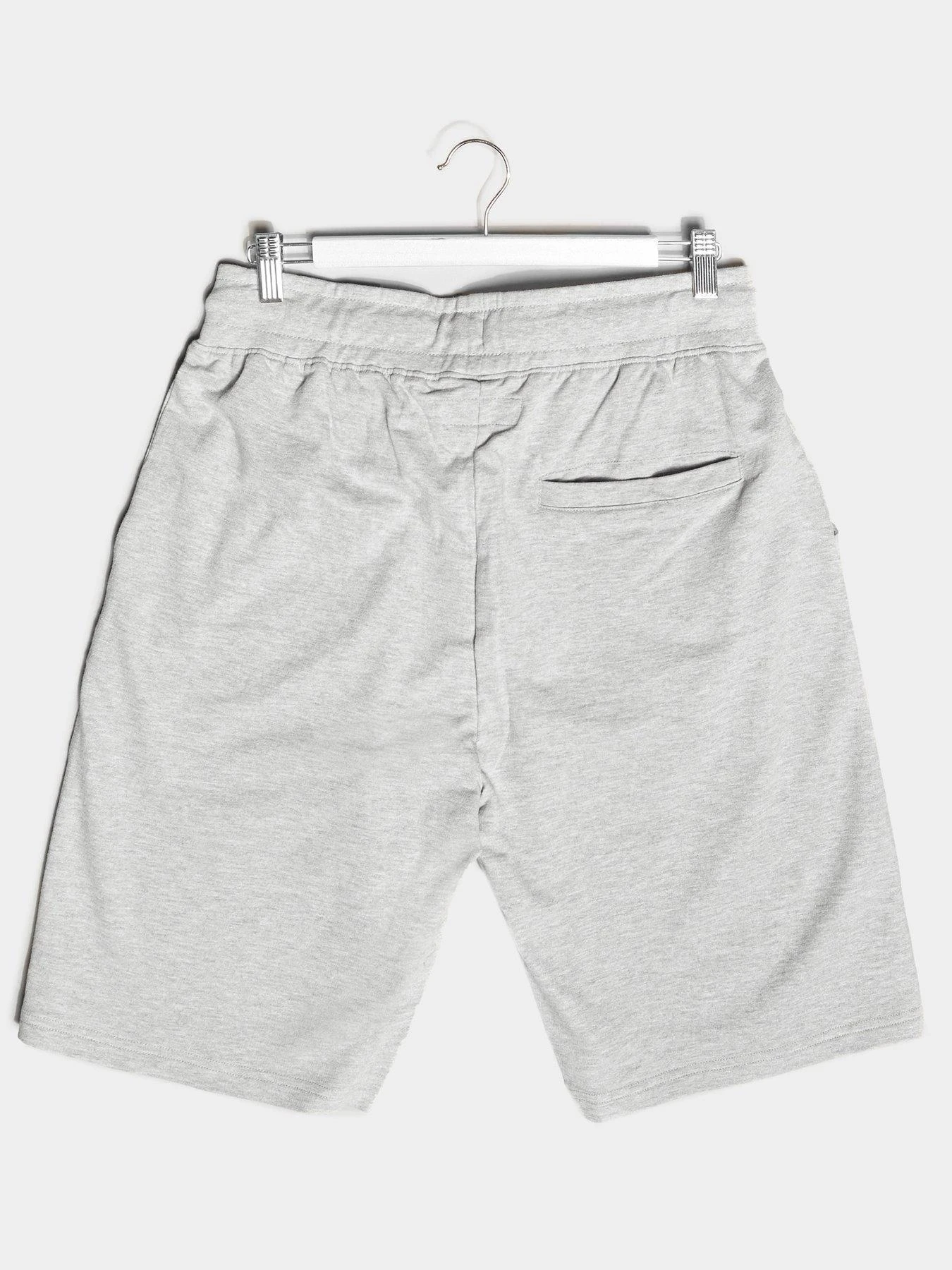 BadRhino Essential Jersey Short - Grey 2 BadRhino Essential Jersey Short - Grey - Image 2