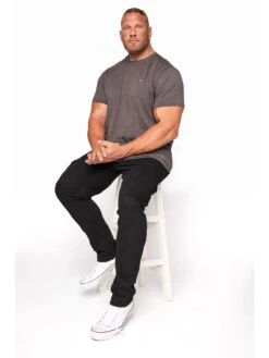 BadRhino Essential Cargo - Black -Barbou Clothing Shop RWRHH SQ3 0000000004 BLACK MDo