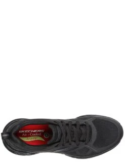 Skechers Arch Fit Dr Axtell Trainer - Black -Barbou Clothing Shop RYLPJ SQ4 0000000004 BLACK SLt