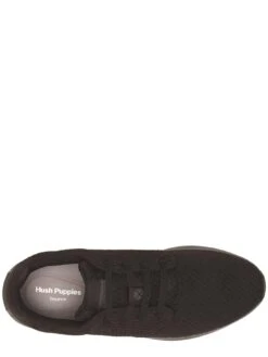 Hush Puppies Good Lace Up Shoe - Navy  -Barbou Clothing Shop RYMD6 SQ4 0000000004 BLACK SLt