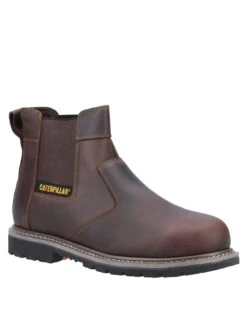 Caterpillar Powerplant Dealer Boot - Dark Brown