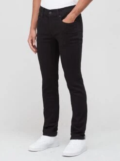 TRUE RELIGION Rocco Slim Fit Jeans - Black