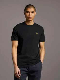 Lyle & Scott Plain T-shirt - Black