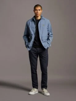 Lyle & Scott Plain T-shirt - Black -Barbou Clothing Shop T4JVG SQ3 0000000004 BLACK MDo