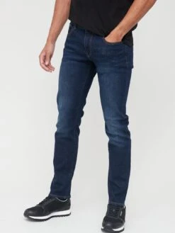 Armani Exchange J13 Slim Fit Jeans - Dark Wash 