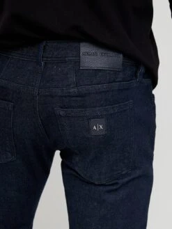 Armani Exchange J13 Slim Fit Raw Jeans - Indigo  -Barbou Clothing Shop T4YV3 SQ4 0000000152 INDIGO MDd
