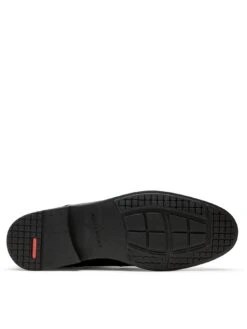 Rockport Sanborn Plain Toe Shoe - Black  -Barbou Clothing Shop TFGX4 SQ3 0000000004 BLACK SLs