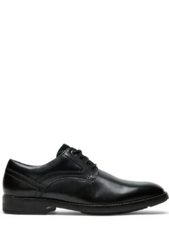 Rockport Sanborn Plain Toe Shoe - Black  -Barbou Clothing Shop TFGX4 SQ4 0000000004 BLACK SLt