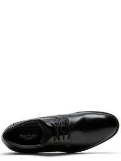 Rockport Sanborn Plain Toe Shoe - Black  -Barbou Clothing Shop TFGX4 SQ5 0000000004 BLACK SLu