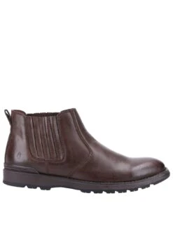 Hush Puppies Gary Chelsea Boot - Brown -Barbou Clothing Shop TMMQC SQ3 0000000143 BROWN SLs