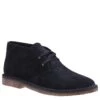 Hush Puppies Samuel Suede Boot - Navy