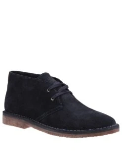 Hush Puppies Samuel Suede Boot - Navy