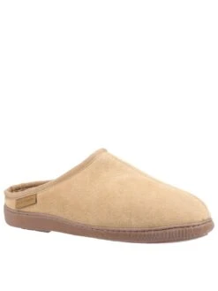 Hush Puppies Ashton Slipper - Tan