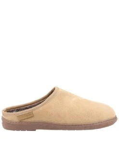 Hush Puppies Ashton Slipper - Tan -Barbou Clothing Shop TMMUX SQ3 0000000011 TAN SLs
