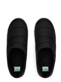 TOMS Men's Ezra Slipper - Brown -Barbou Clothing Shop TMN9C SQ4 0000000004 BLACK SLt