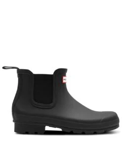 Hunter Original Chelsea - Black -Barbou Clothing Shop TMN9M SQ3 0000000004 BLACK SLs