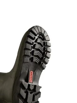 Hunter Balmoral Classic Side Adjustable Wellington Boot - Olive -Barbou Clothing Shop TMN9Q SQ5 0000000068 OLIVE SLu