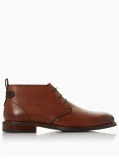 Dune London Lace Up Chukka Boot -Barbou Clothing Shop TMNDG SQ3 0000000011 TAN SLs