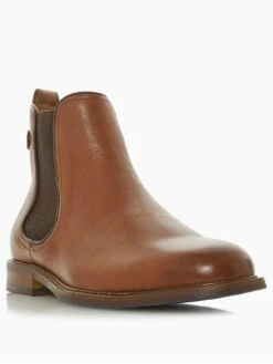 Dune London Chelsea Boot - Tan