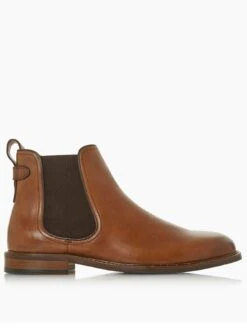 Dune London Chelsea Boot - Tan -Barbou Clothing Shop TMNDH SQ3 0000000011 TAN SLs