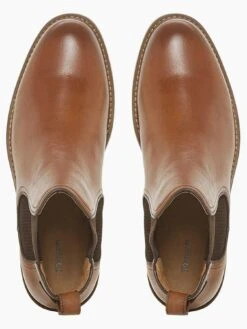 Dune London Chelsea Boot - Tan -Barbou Clothing Shop TMNDH SQ4 0000000011 TAN SLt