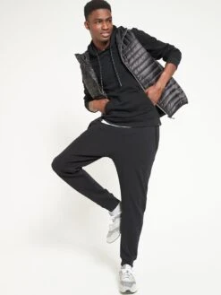 Everyday Essential Overhead Hoodie - Black -Barbou Clothing Shop TNEAV SQ3 0000000004 BLACK MDo