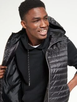 Everyday Essential Overhead Hoodie - Black -Barbou Clothing Shop TNEAV SQ4 0000000004 BLACK MDd