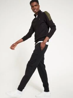 Everyday Essentials Regular Fit Joggers - Black -Barbou Clothing Shop TNEC3 SQ3 0000000004 BLACK MDo
