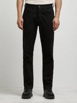 River Island Straight Fit Jeans - Black