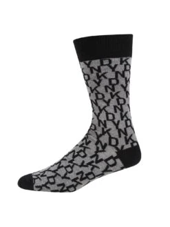 DKNY 3 Pack Fulton Sock - Black -Barbou Clothing Shop TRXQF SQ3 0000000004 BLACK SLd1